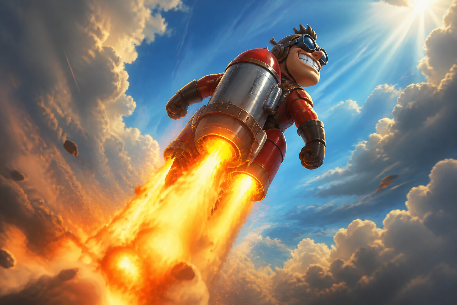 Rocket Man