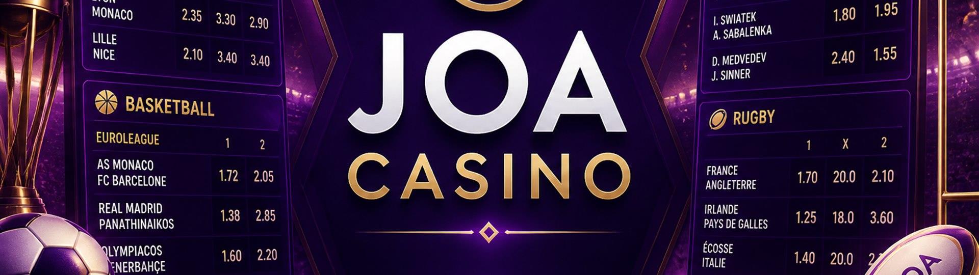 Joa Casino promo