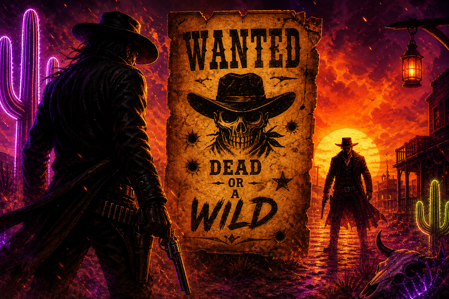 Wanted Dead or a Wild